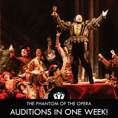 The Phantom of the Opera Auditions
