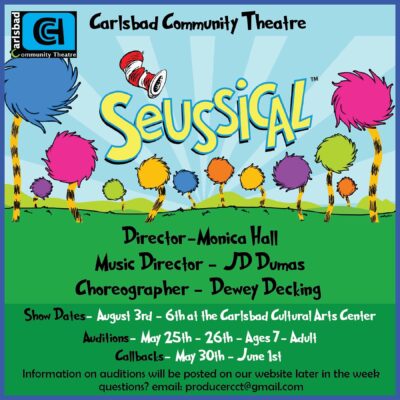 Seussical - CCT Auditions